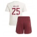 Günstige Bayern Munich Thomas Muller #25 Babykleidung 3rd Fussballtrikot Kinder 2023-24 Kurzarm (+ kurze hosen)
